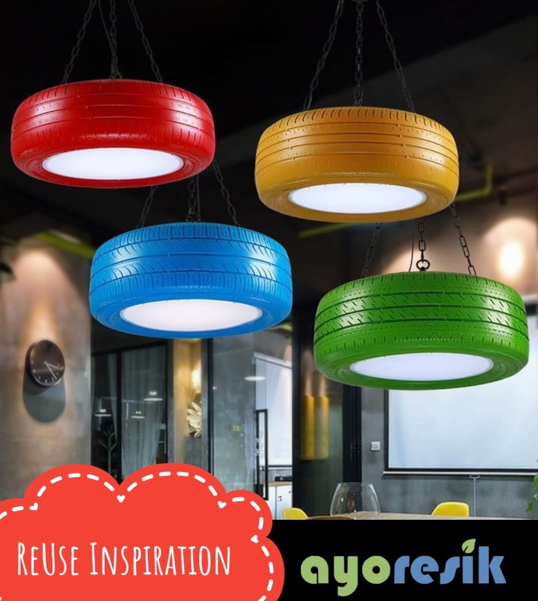 Banner Pemanfaatan Ban Bekas